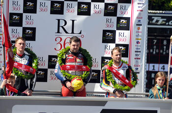 Pause for thought at the Isle of Man TT